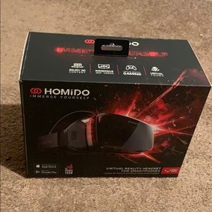 HOMiDO immerse yourself.  Virtual reality